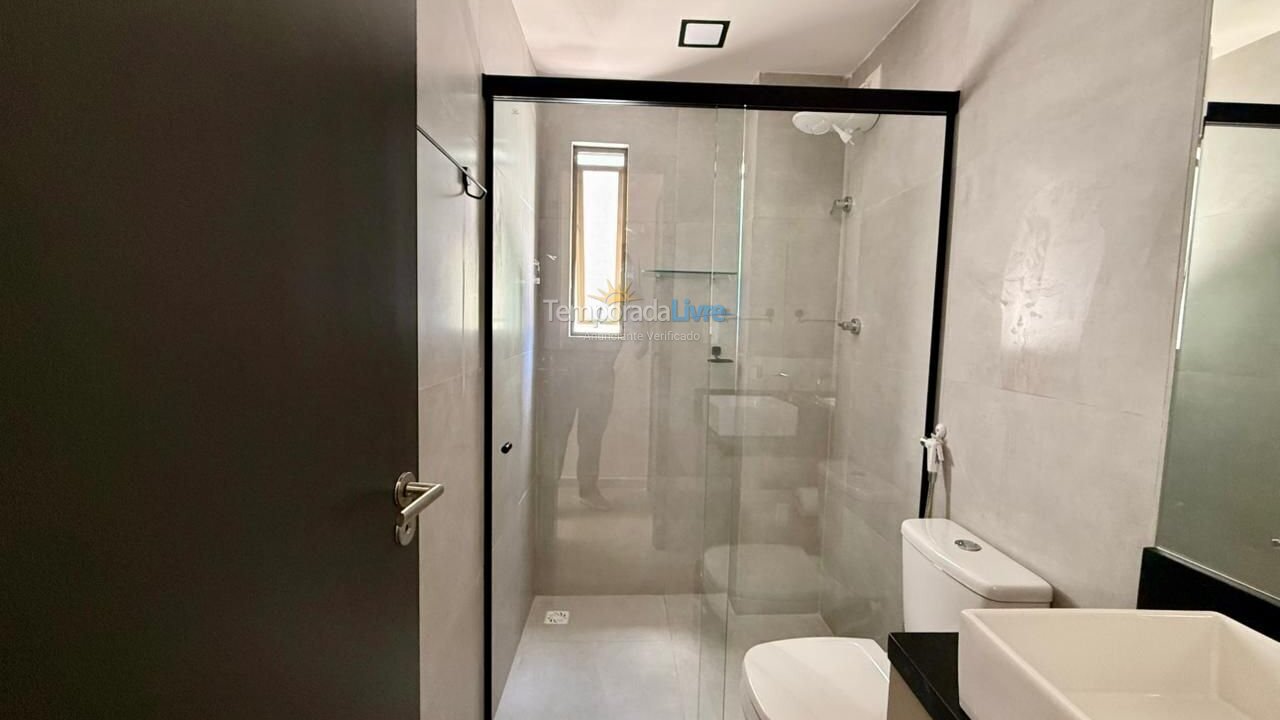 Apartamento para aluguel de temporada em João Pessoa (Jardim Oceania)