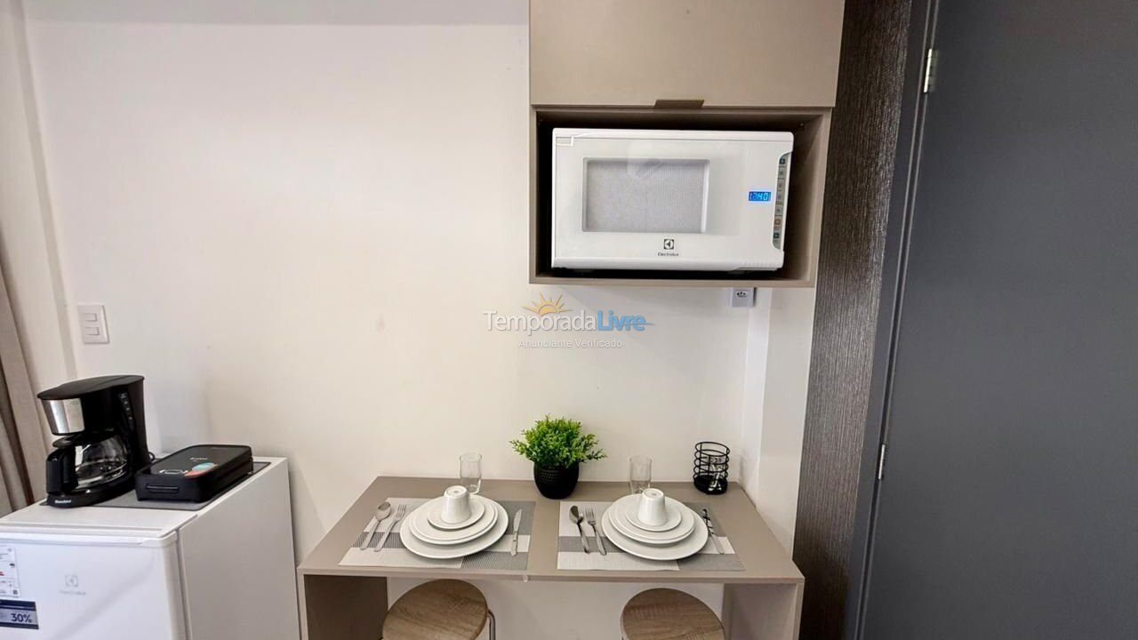 Apartamento para aluguel de temporada em João Pessoa (Jardim Oceania)