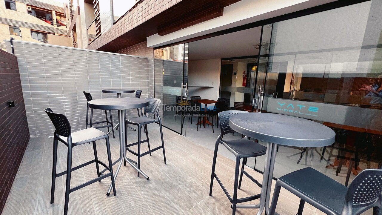 Apartamento para aluguel de temporada em João Pessoa (Jardim Oceania)