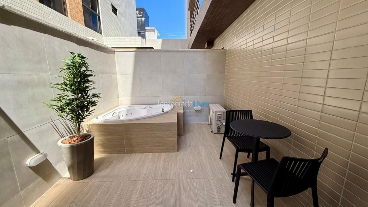 Apartamento para aluguel de temporada em João Pessoa (Jardim Oceania)