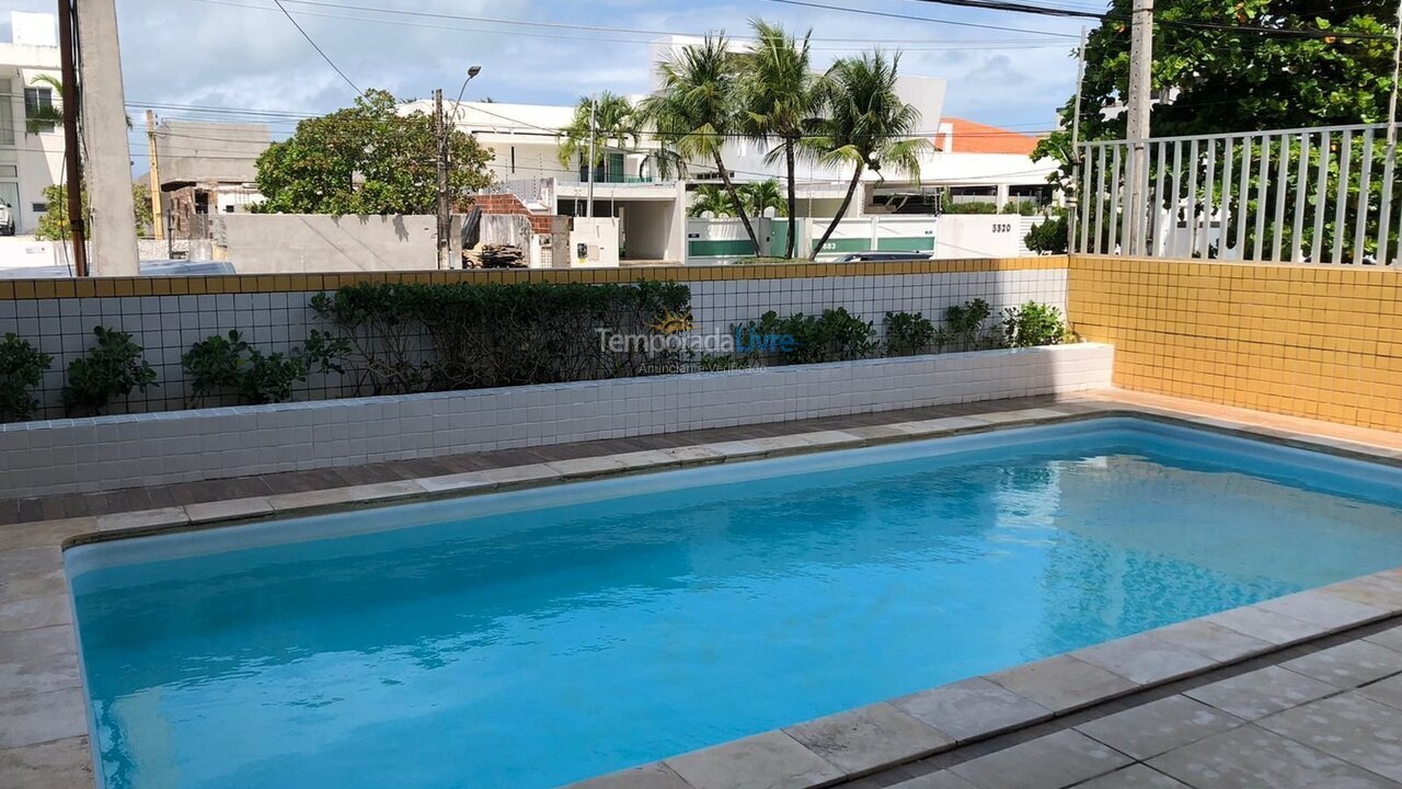Apartamento para aluguel de temporada em João Pessoa (Jardim Oceania)
