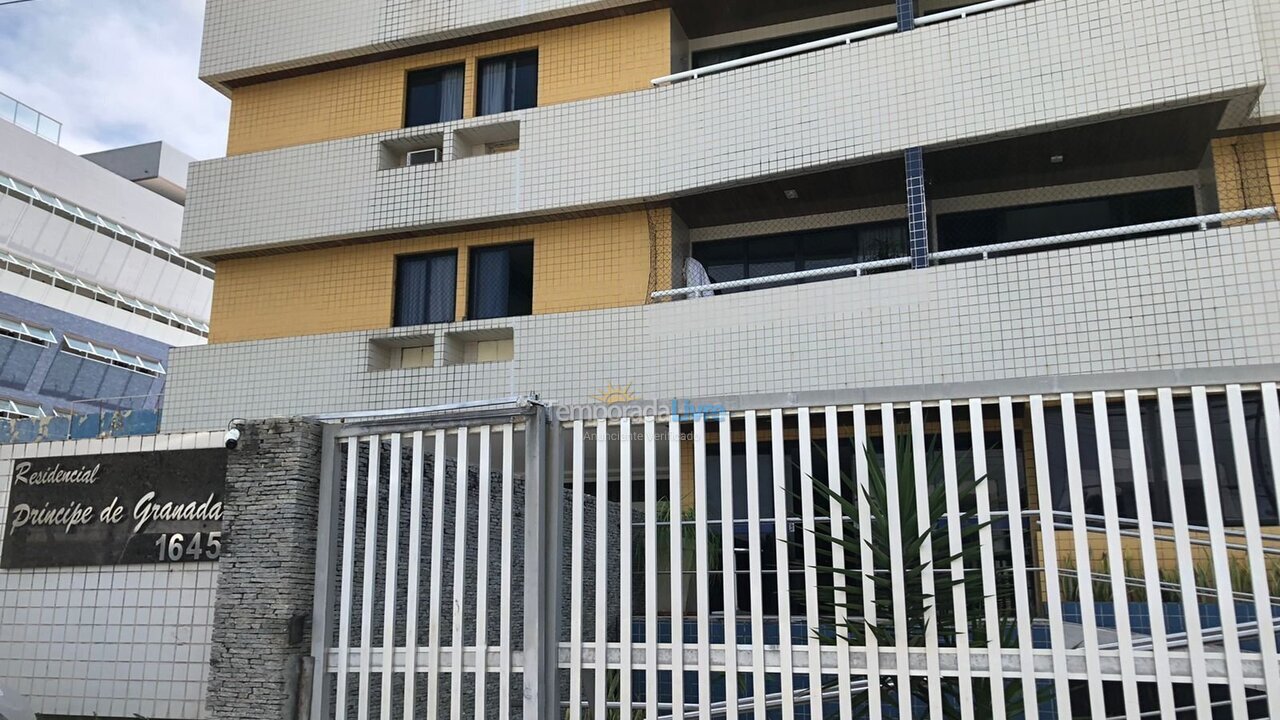Apartamento para aluguel de temporada em João Pessoa (Jardim Oceania)