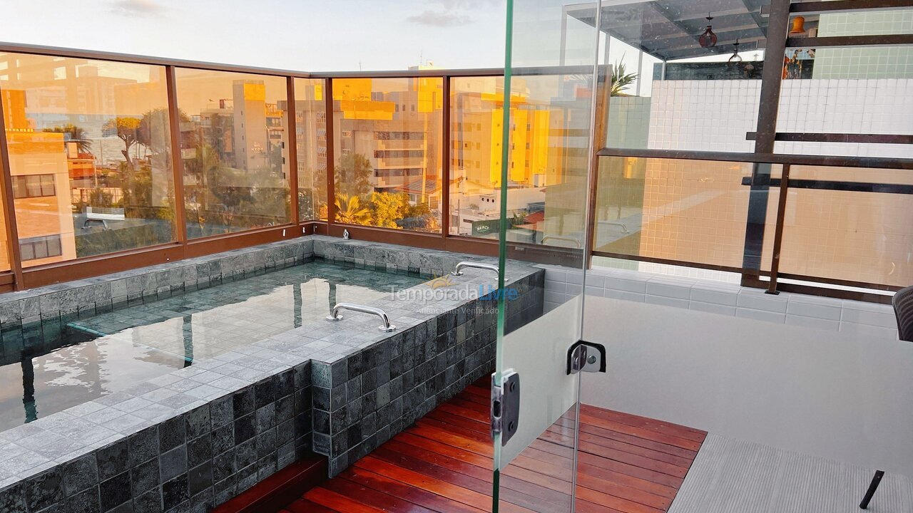 Apartamento para aluguel de temporada em João Pessoa (Jardim Oceania)