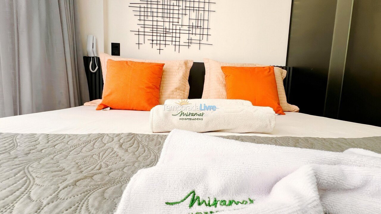 Apartamento para aluguel de temporada em João Pessoa (Jardim Oceania)