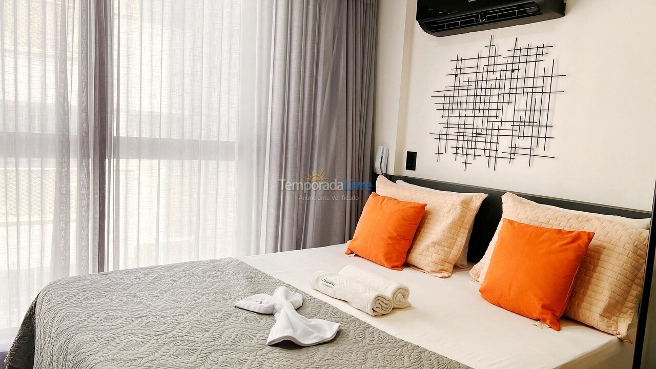 Apartamento para aluguel de temporada em João Pessoa (Jardim Oceania)