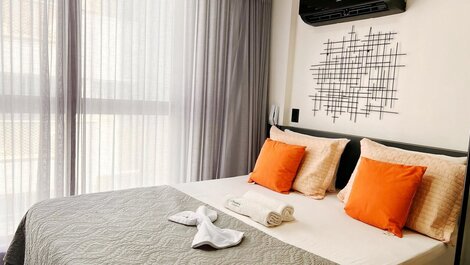 Flat confortável no Get By Side.