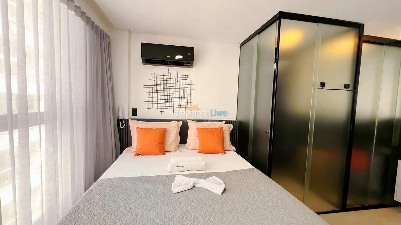 Apartamento para aluguel de temporada em João Pessoa (Jardim Oceania)