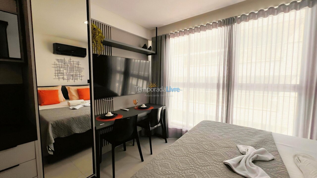 Apartamento para aluguel de temporada em João Pessoa (Jardim Oceania)