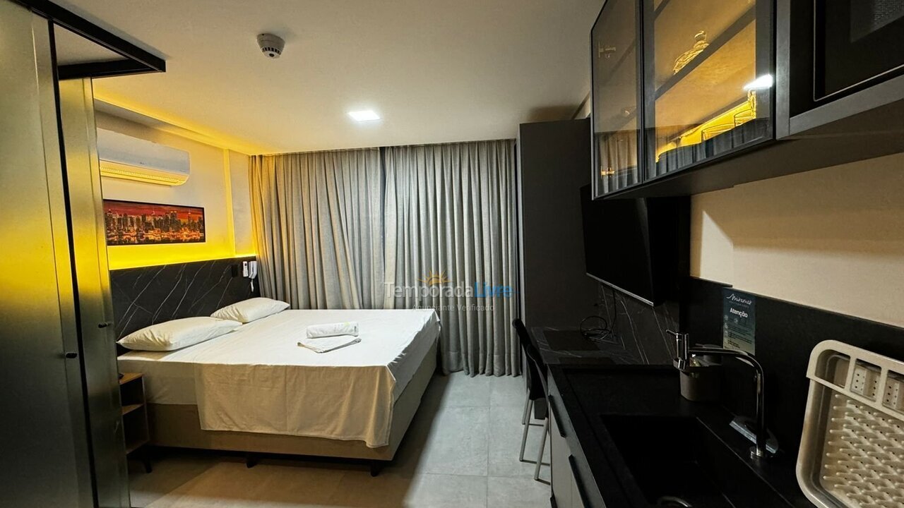 Apartamento para aluguel de temporada em João Pessoa (Jardim Oceania)