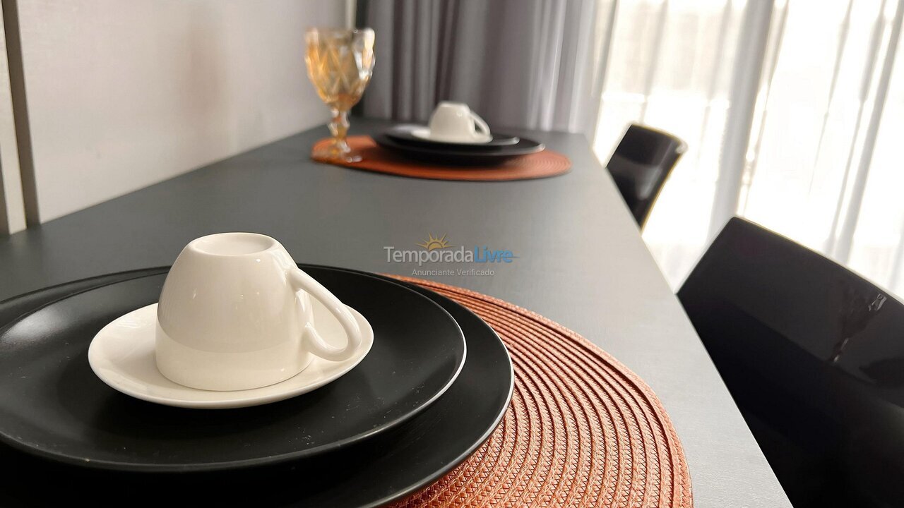 Apartamento para aluguel de temporada em João Pessoa (Jardim Oceania)