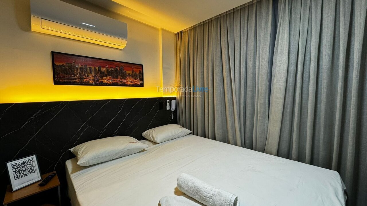 Apartamento para aluguel de temporada em João Pessoa (Jardim Oceania)