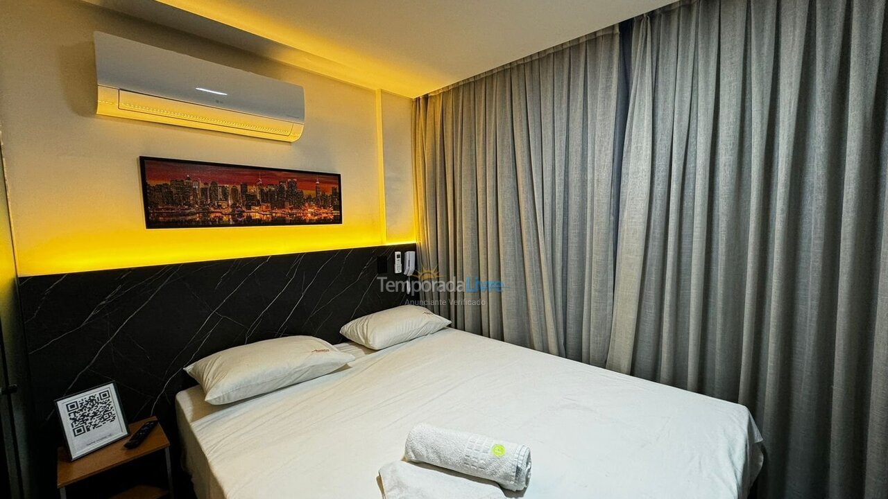 Apartamento para aluguel de temporada em João Pessoa (Jardim Oceania)