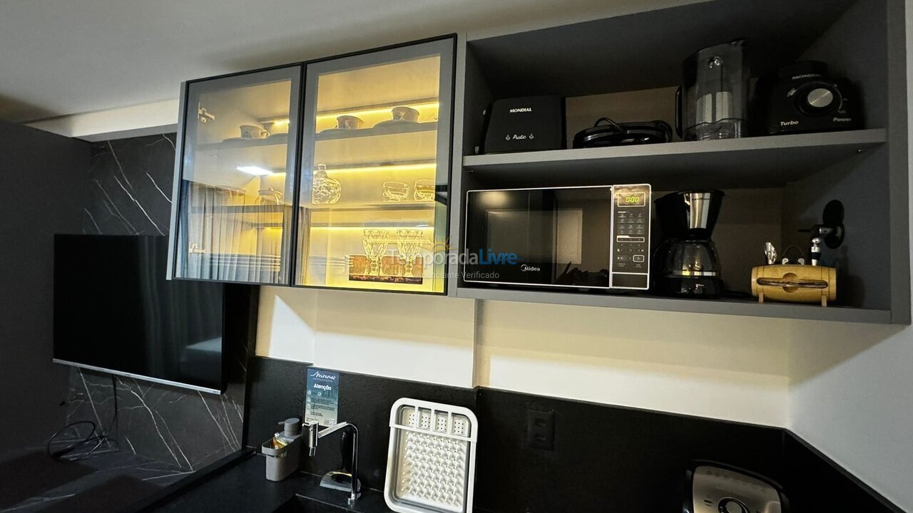 Apartamento para aluguel de temporada em João Pessoa (Jardim Oceania)