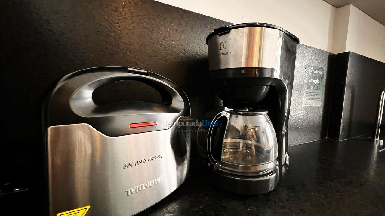 Apartamento para aluguel de temporada em João Pessoa (Jardim Oceania)