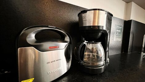 Flat confortável no Get By Side.