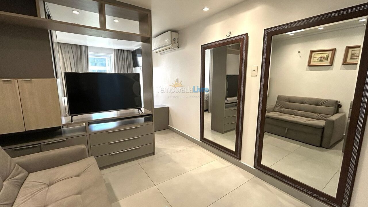 Apartamento para aluguel de temporada em João Pessoa (Tambaú)