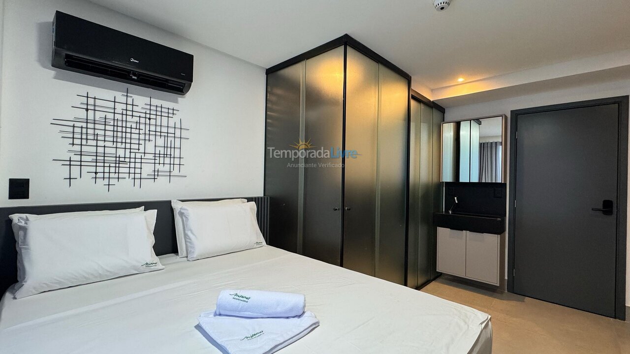 Apartamento para aluguel de temporada em João Pessoa (Jardim Oceania)