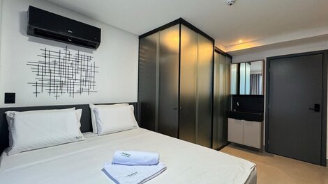 Flat confortável no Get By Side.