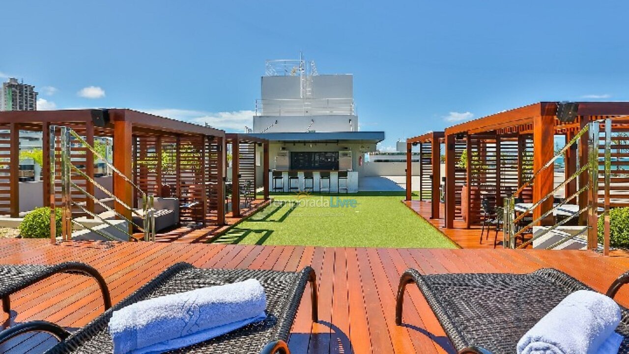 Apartamento para aluguel de temporada em João Pessoa (Tambaú)