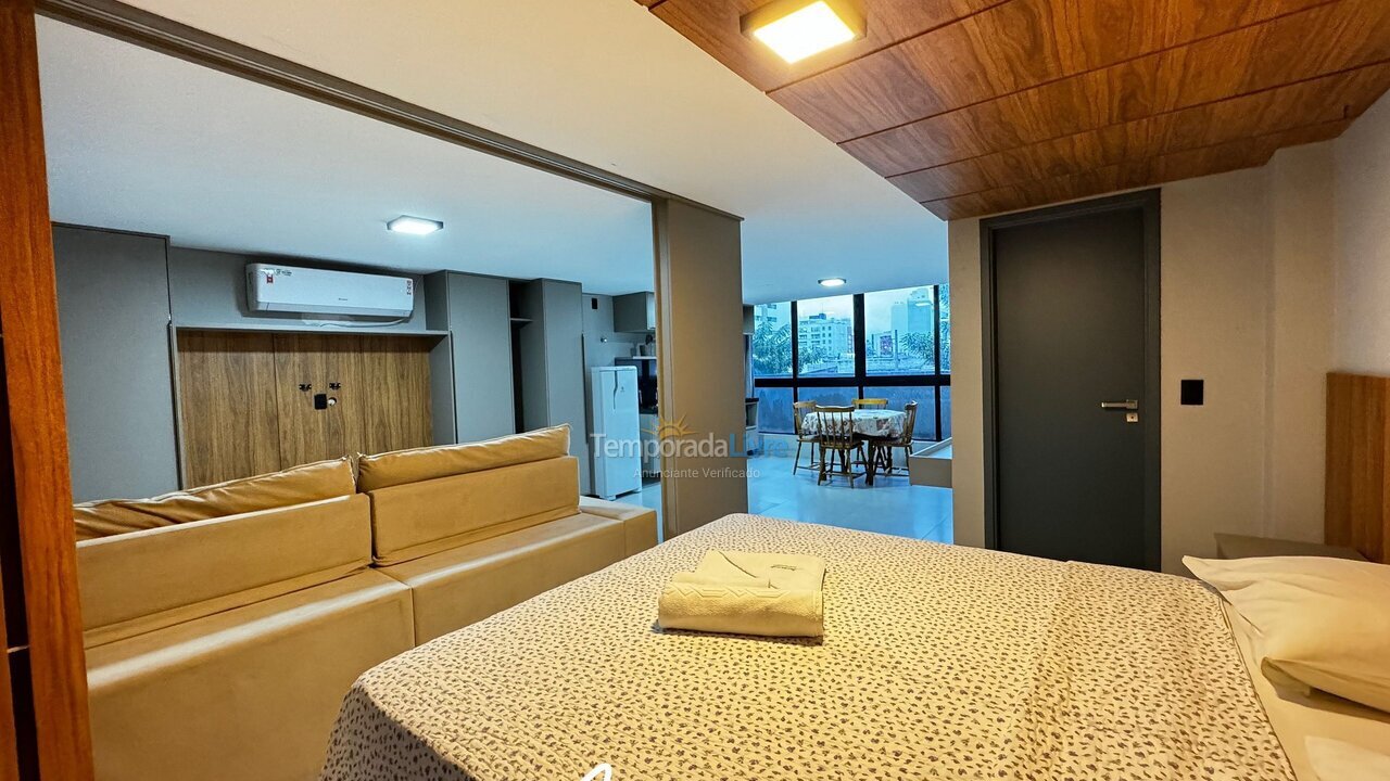 Apartamento para alquiler de vacaciones em João Pessoa (Tambaú)