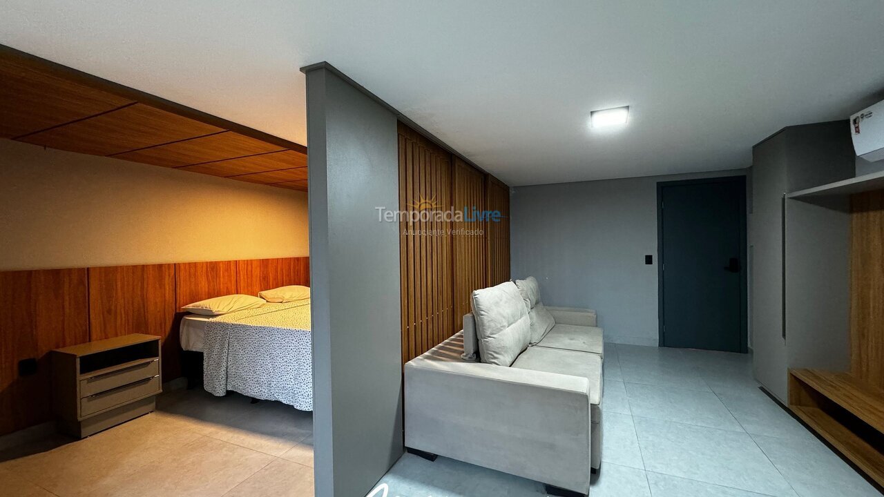 Apartamento para alquiler de vacaciones em João Pessoa (Tambaú)