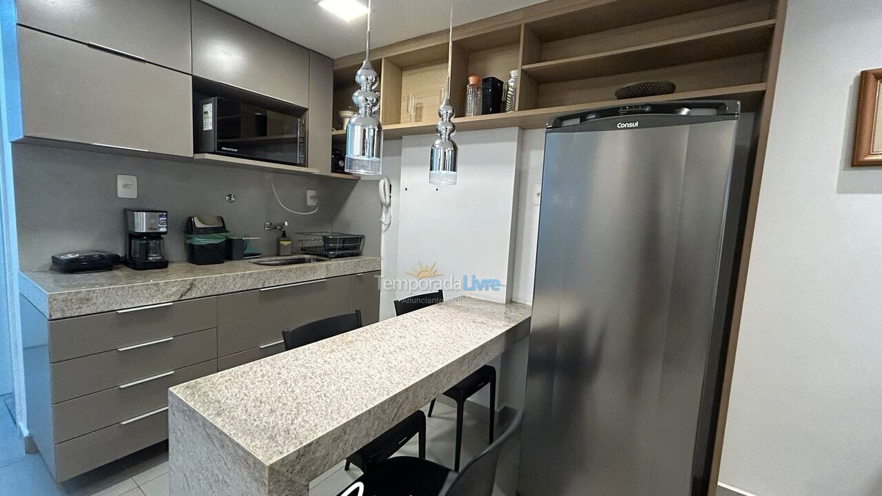 Apartamento para aluguel de temporada em João Pessoa (Tambaú)