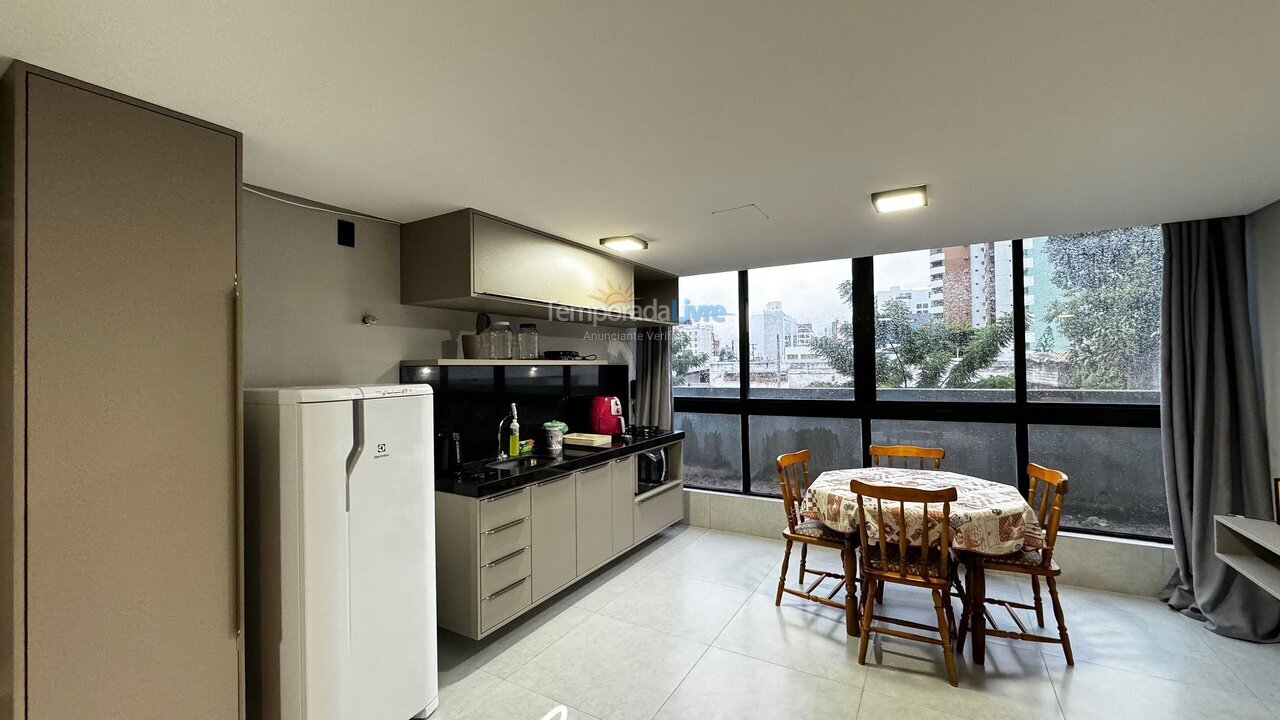 Apartamento para alquiler de vacaciones em João Pessoa (Tambaú)