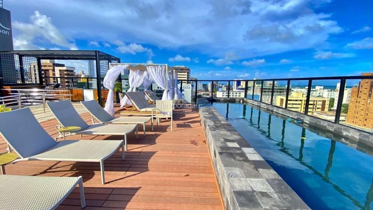 Apartamento para alquiler de vacaciones em João Pessoa (Tambaú)