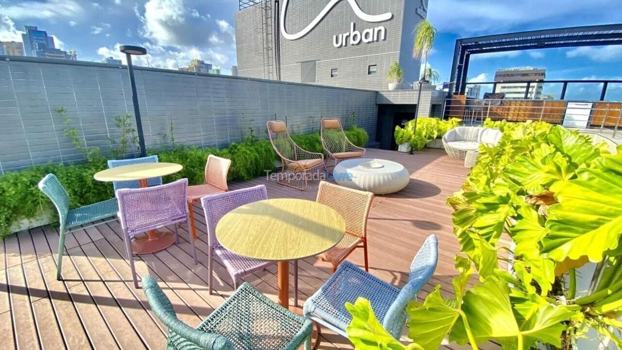 Apartamento para alquiler de vacaciones em João Pessoa (Tambaú)