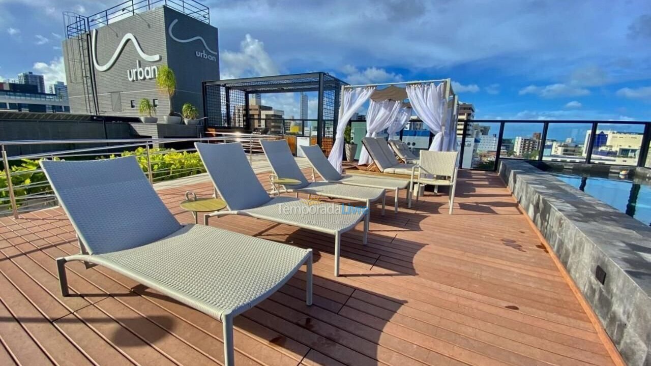 Apartamento para alquiler de vacaciones em João Pessoa (Tambaú)