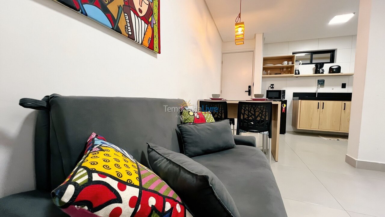 Apartamento para aluguel de temporada em João Pessoa (Cabo Branco)