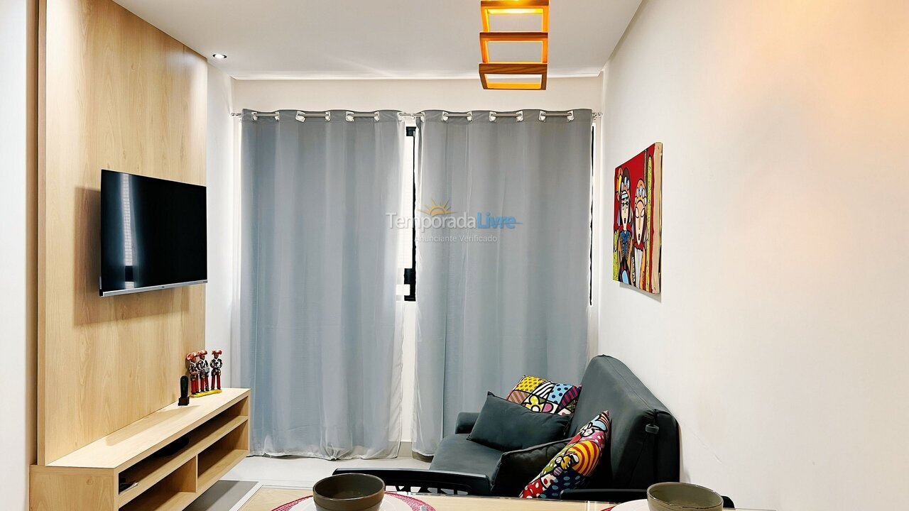 Apartamento para aluguel de temporada em João Pessoa (Cabo Branco)