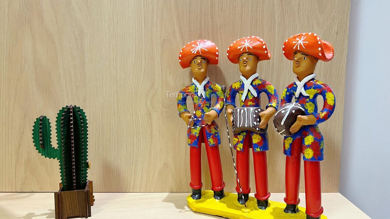 Apartamento para aluguel de temporada em João Pessoa (Cabo Branco)