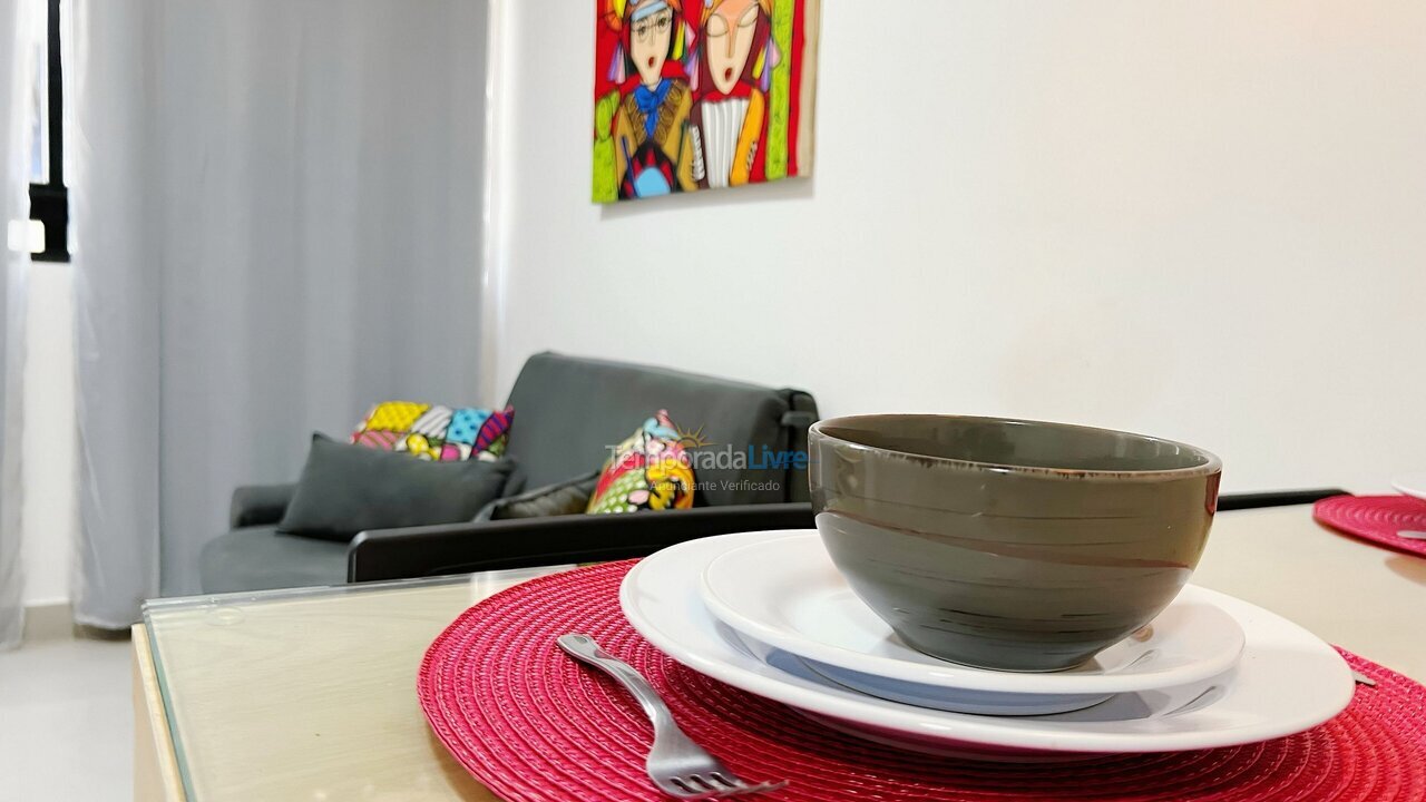 Apartamento para aluguel de temporada em João Pessoa (Cabo Branco)