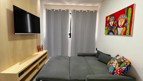 Charmoso Flat no Mahalo - Cabo Branco