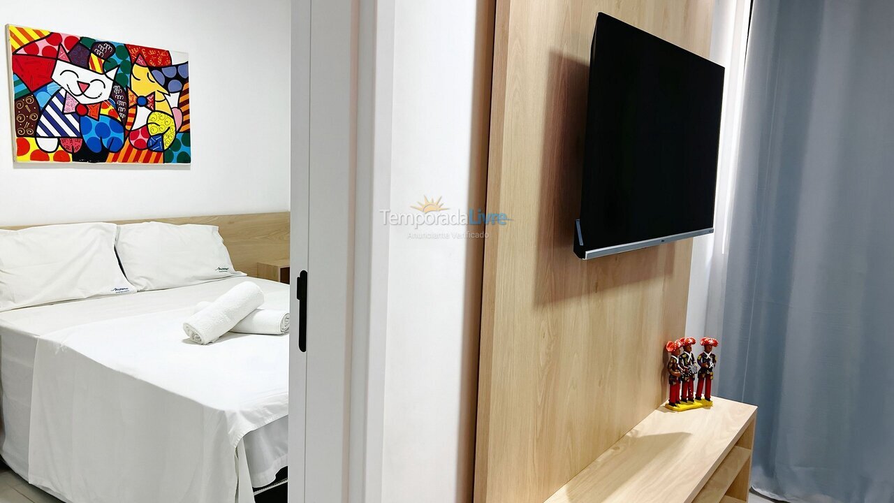 Apartamento para aluguel de temporada em João Pessoa (Cabo Branco)