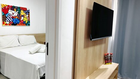 Charmoso Flat no Mahalo - Cabo Branco