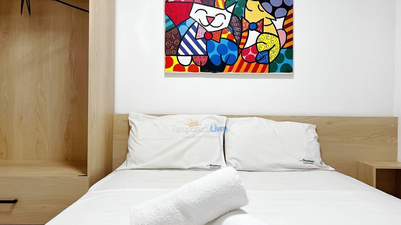 Apartamento para aluguel de temporada em João Pessoa (Cabo Branco)