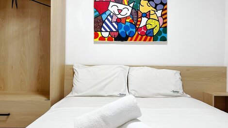 Charmoso Flat no Mahalo - Cabo Branco