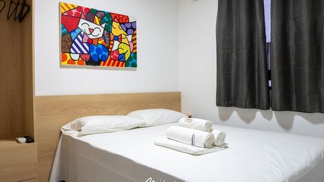 Charmoso Flat no Mahalo - Cabo Branco