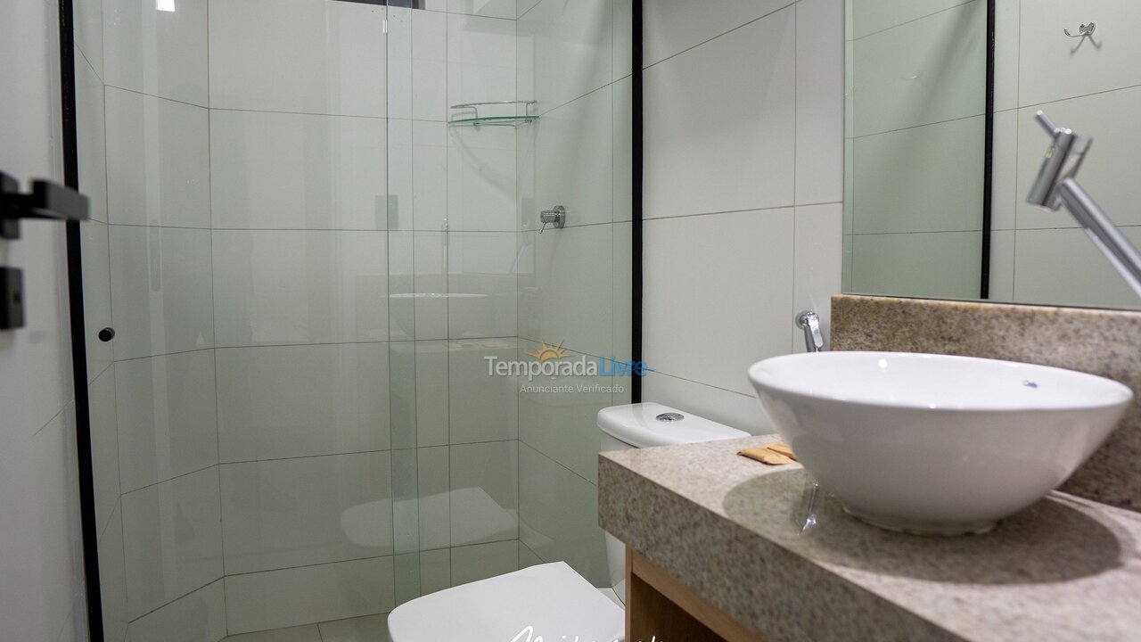 Apartamento para aluguel de temporada em João Pessoa (Cabo Branco)