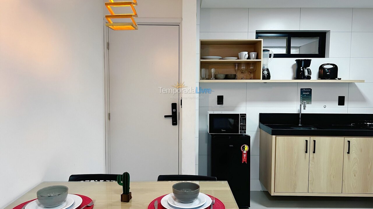 Apartamento para aluguel de temporada em João Pessoa (Cabo Branco)