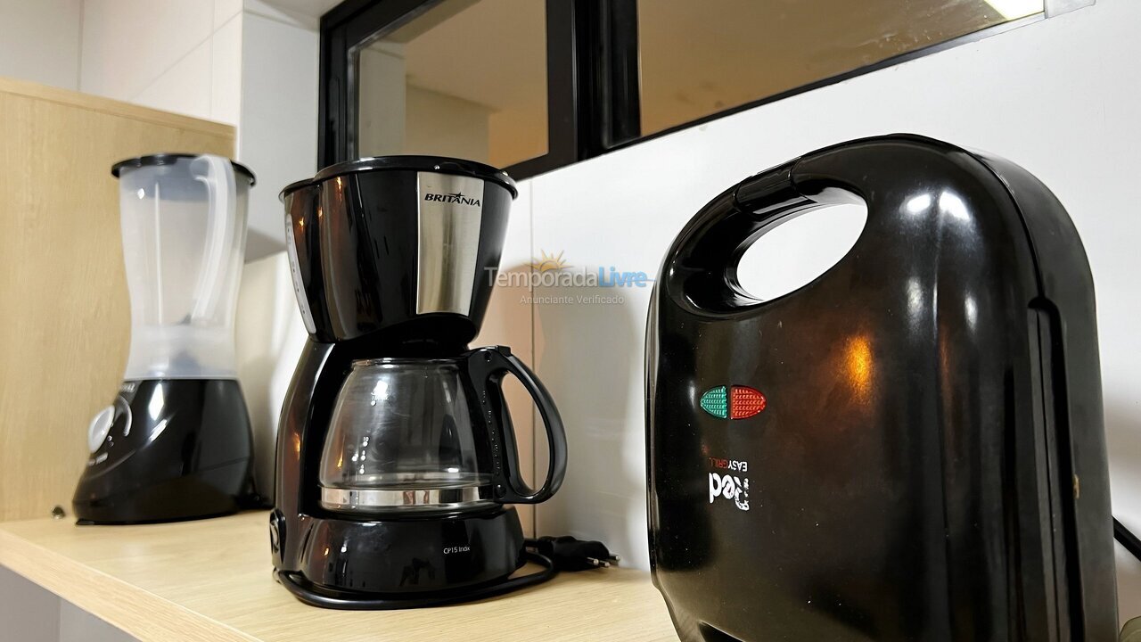 Apartamento para aluguel de temporada em João Pessoa (Cabo Branco)