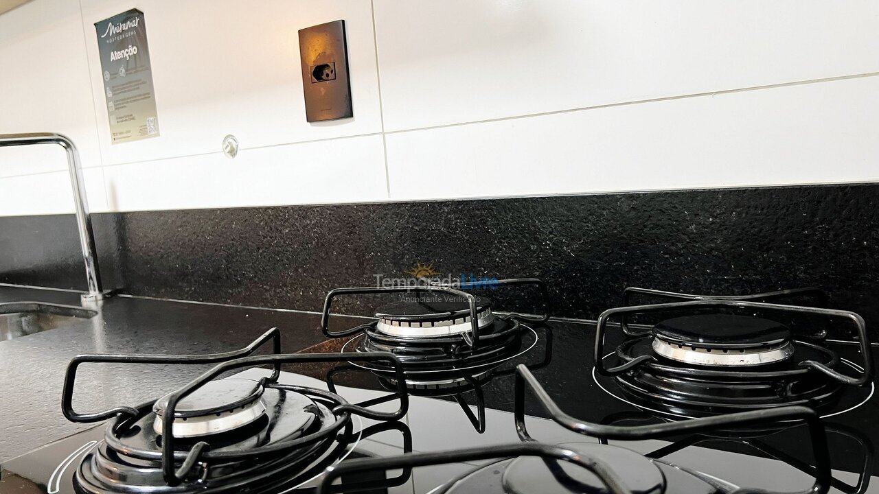 Apartamento para aluguel de temporada em João Pessoa (Cabo Branco)