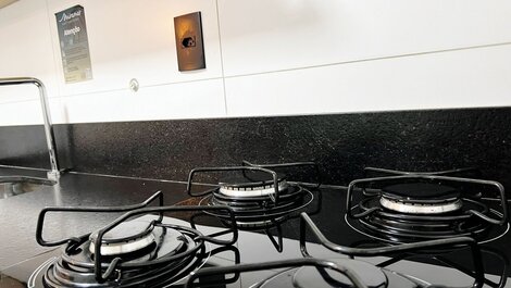 Charmoso Flat no Mahalo - Cabo Branco