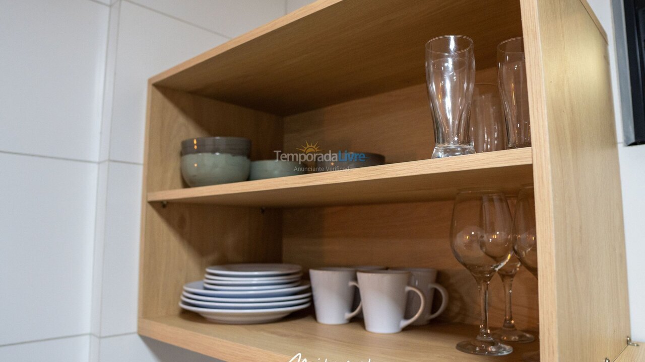 Apartamento para aluguel de temporada em João Pessoa (Cabo Branco)