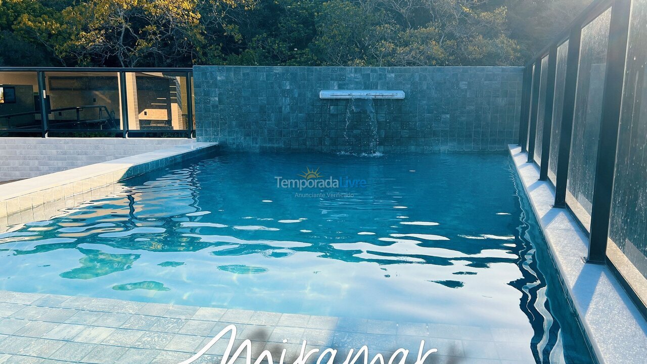 Apartamento para aluguel de temporada em João Pessoa (Cabo Branco)