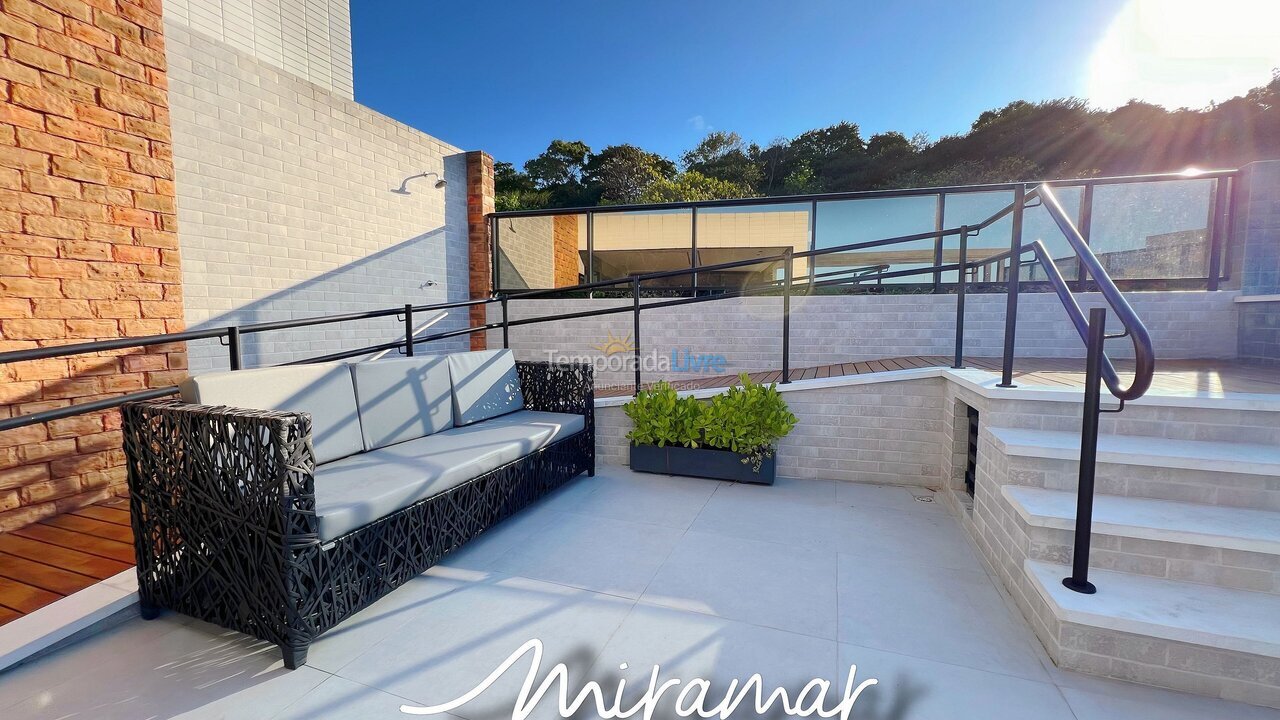 Apartamento para aluguel de temporada em João Pessoa (Cabo Branco)