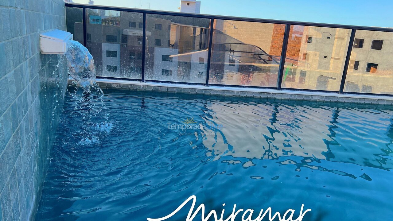 Apartamento para aluguel de temporada em João Pessoa (Cabo Branco)