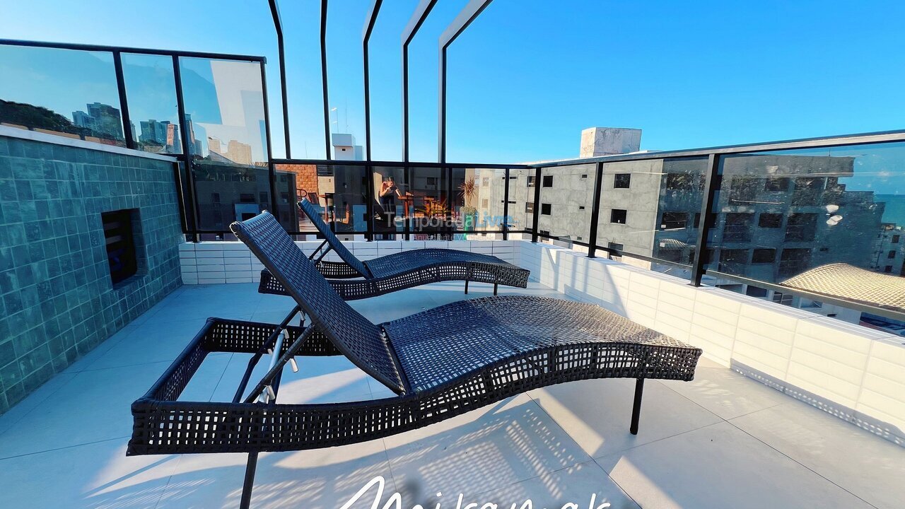 Apartamento para aluguel de temporada em João Pessoa (Cabo Branco)